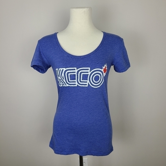 The Chive Blue KCCO Blue Jays T-Shirt Small - Picture 2 of 16